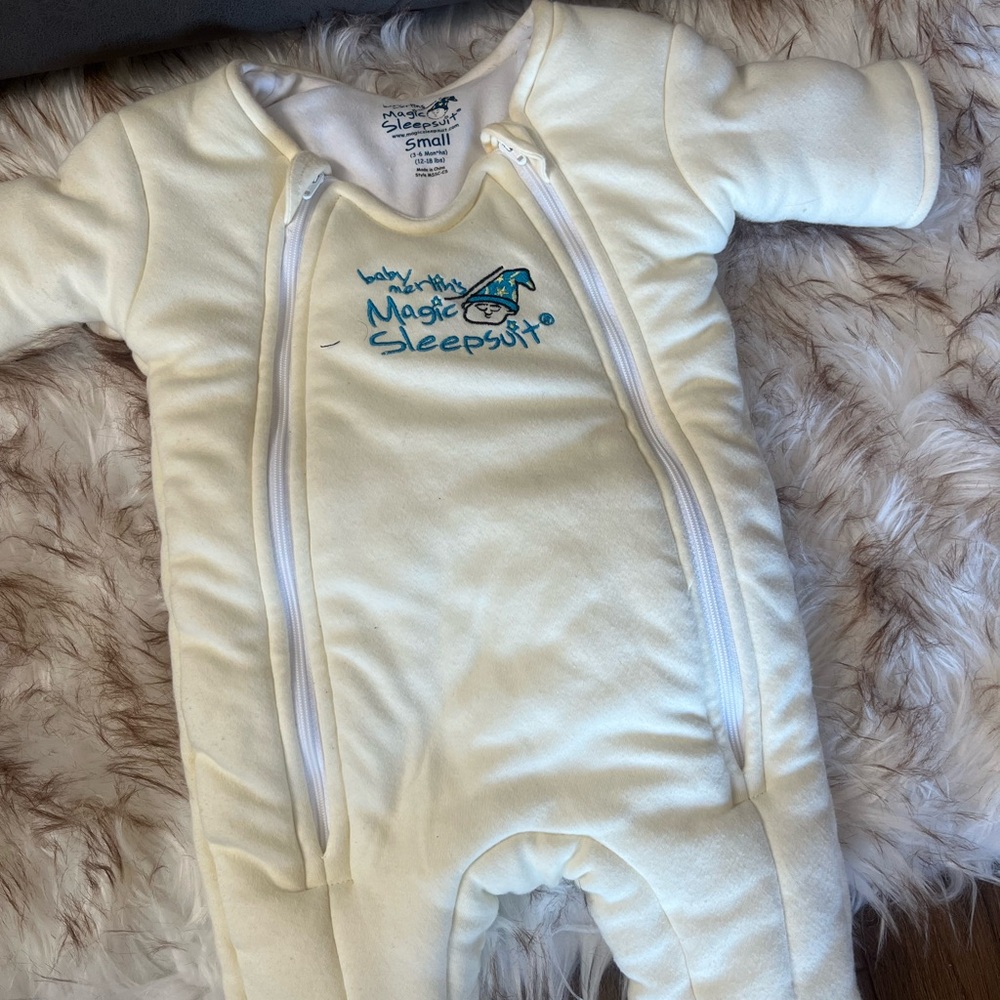 Baby Merlin’s Magic Sleep Suit